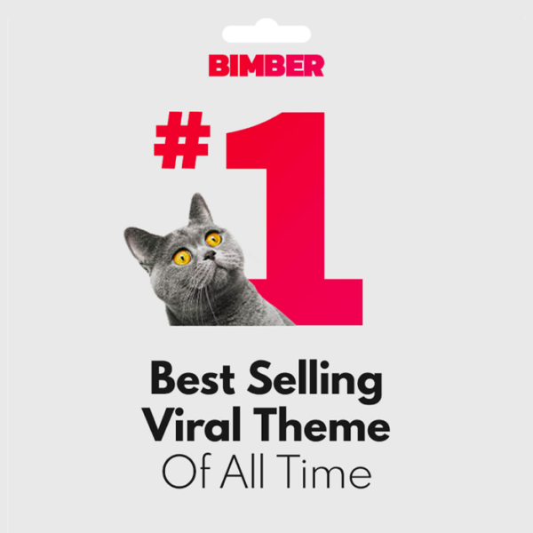 Bimber WordPress Magazine Theme