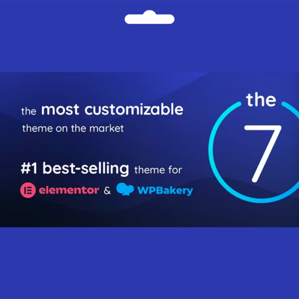 The7 WordPress & WooCommerce Theme