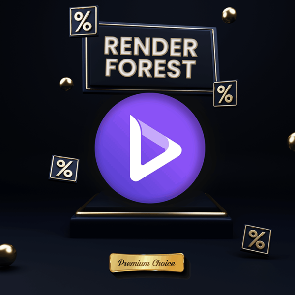 Render Forest (Business) 1 Year Premium Account